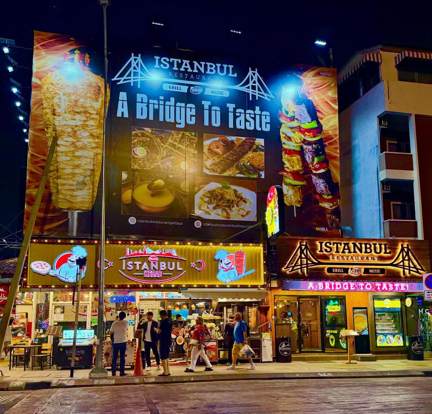 Istanbul Restaurant Pattaya - A Bridge To Taste